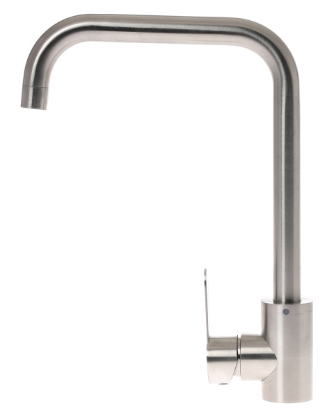 Смеситель для кухни однорычажный Orange Steel M99-006ni никель